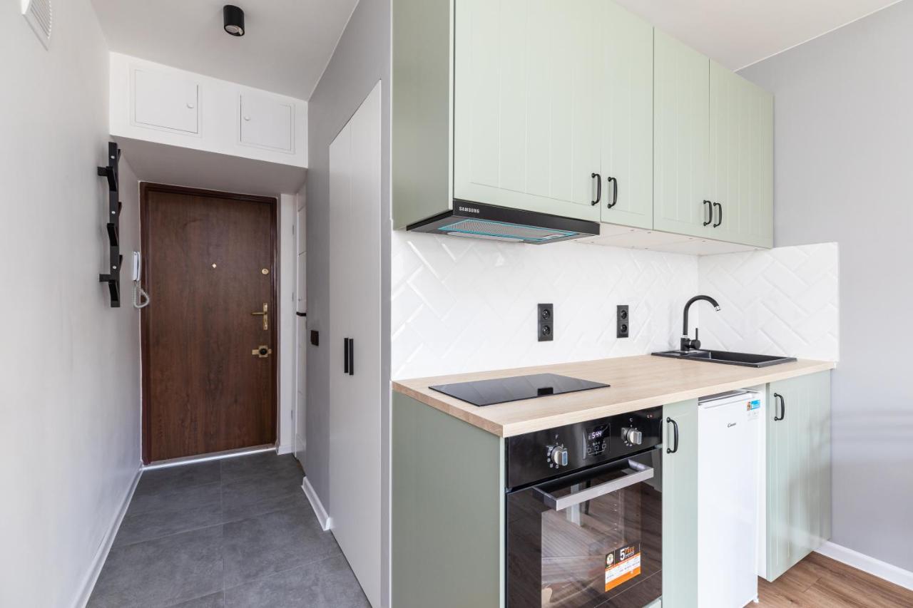 Apartament Good Apartament Wola Warsaw Apartament 1 Pokojowy Z Aneksem Zewnętrze zdjęcie