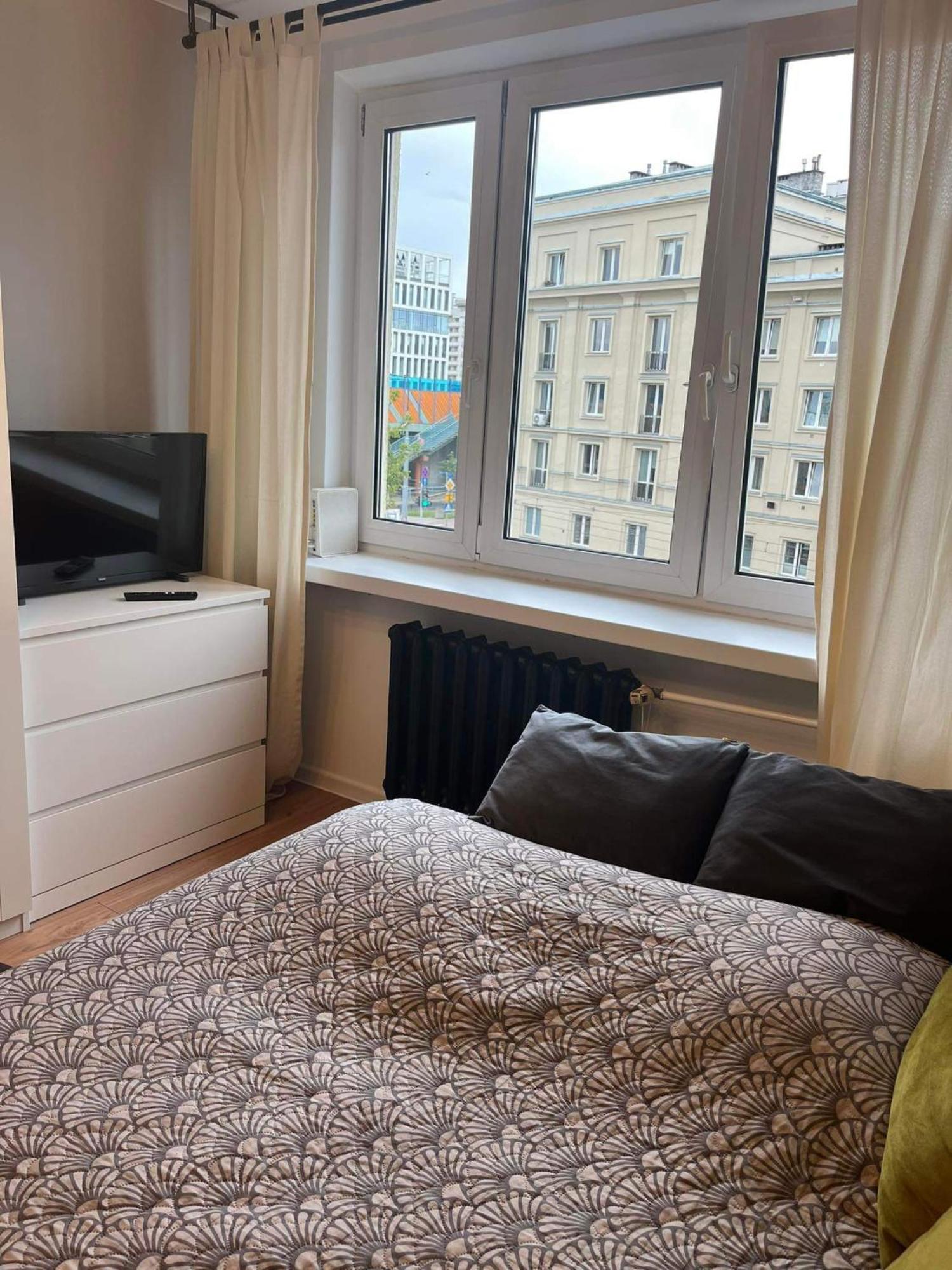Apartament Good Apartament Wola Warsaw Apartament 1 Pokojowy Z Aneksem Zewnętrze zdjęcie